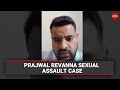 Sexual Assault Case Prajwal Revanna Breaks His Silence Releases Video Message