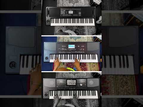 EK-50 vs PA300 vs PA700 KORG