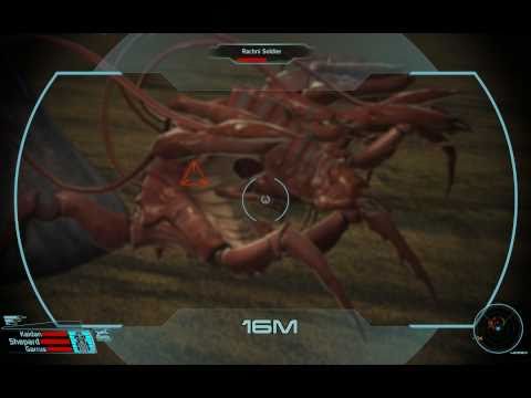 "Mass Effect 1", full HD walkthrough on Insanity, Part 29 - Milky Way, Styx Theta (Acheron)