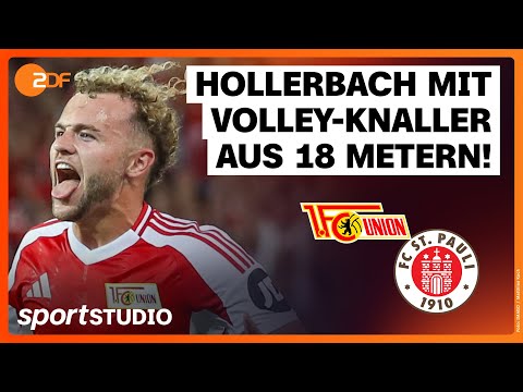 1. FC Union Berlin – FC St. Pauli | Bundesliga, 2. Spieltag Saison 2024/25 | sportstudio