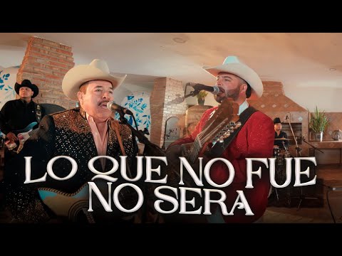 Lo Que No Fue No Sera - Chuy Vega Ft. Chuy Vega Jr "En vivo"