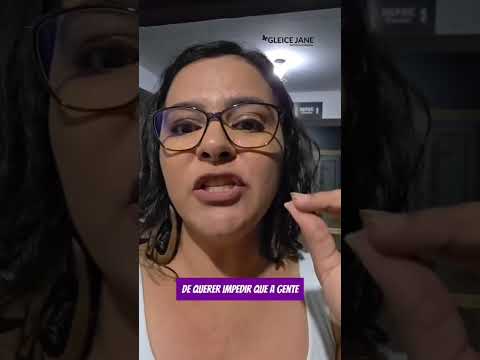 (Vídeo) Deputada Gleice Jane recebe ameaça de morte da extrema direita