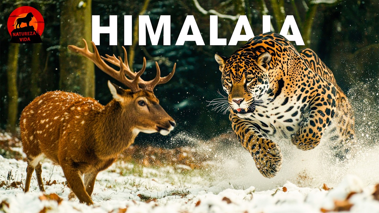 HIMALAIA | A Luta Pela Vida Nos Picos Gelados | Documentários animais