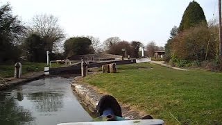 preview picture of video '11/03/2015 Narrowboat trip - Dashwoods lock to Pigeons lock on the Oxford Canal.'