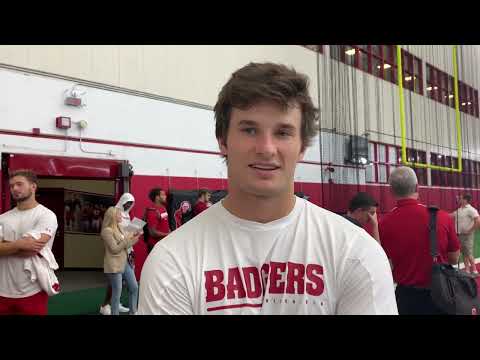 Safety John Torchio on how he feels heading into the season opener, secondary's potential,