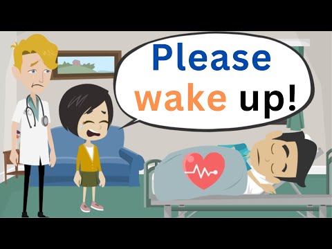 Markus, wake up! - Conversation in English - English Communication Lesson