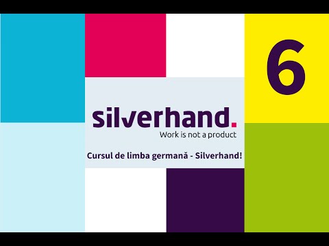 Curs de limba germană: Helga și Hans citesc. Lecția 6 - Trusa de scule