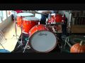 Ludwig Element Special Edition Drum Set Demo Pt II