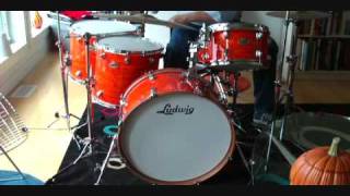 Ludwig Element Special Edition Drum Set Demo Pt II