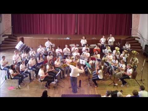 KJBO Saarpfalz 2016 - Uptown Funk (arr. Michael Brown)