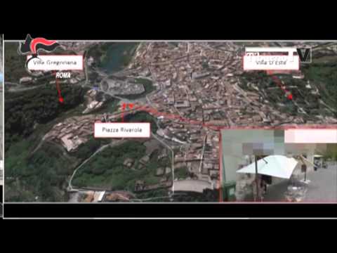 Tiburno.tv - Blitz contro la 'ndrangheta a Tivoli e Guidonia