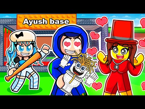 Rizzing Up THE OWNERS SISTER to Troll Ekta In Steal A Brainrot...