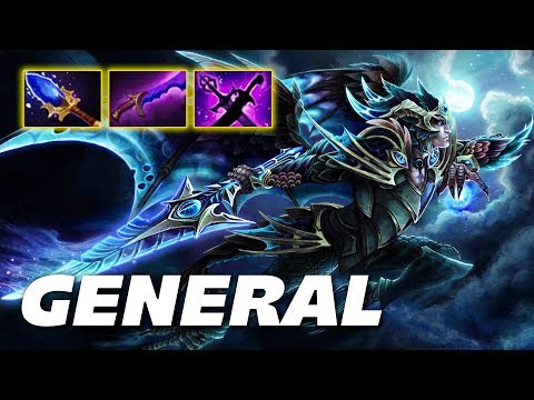 GeneRaL Dragonus Skywrath Mage - Dota 2 Pro Gameplay
