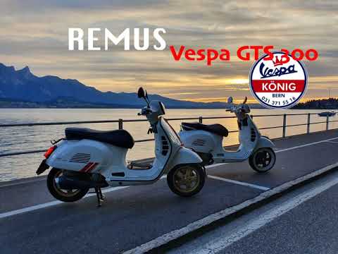 Remus Vespa GTS 300 Vespacenter König Bern