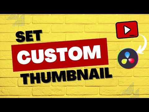 Uncover the Secret to Changing Your Project Thumbnail in DaVinci Resolve 18