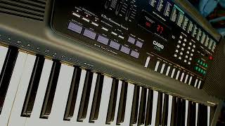 Video thumbnail for CASIO CT-770 (DEMO song) by Keyboards - review - repair