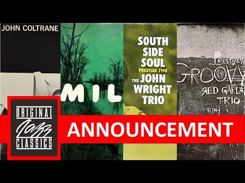4 new jazz vinyl titles announced by OJC - Original Jazz Classics for 2024