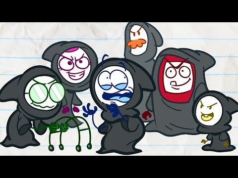 Pencilmate's New SCHOOL UNIFORM!? | Animated Cartoons | Animated Short Films | Pencilmation