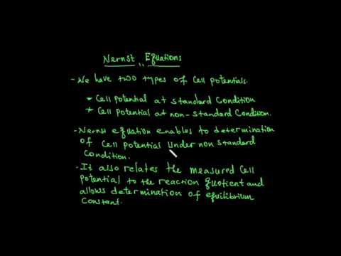 Chemistry Grade 12 Unit 2 Electromotive force(emf)