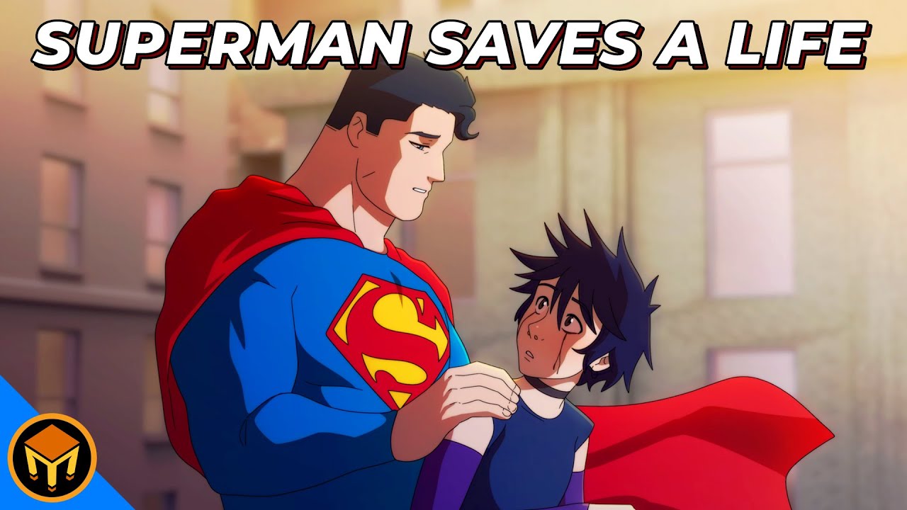 You're Stronger Than You Think You Are | Superman Animation