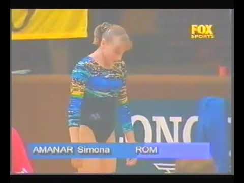 Simona Amanar VT 1, Adrienn Nyeste FX - Gander 1999