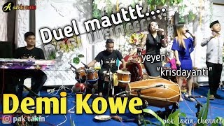 Download lagu Duel Maut_Demi Kowe(Cendol Dawet)Cover by Yeyen& KD | aZkia naDa mp3