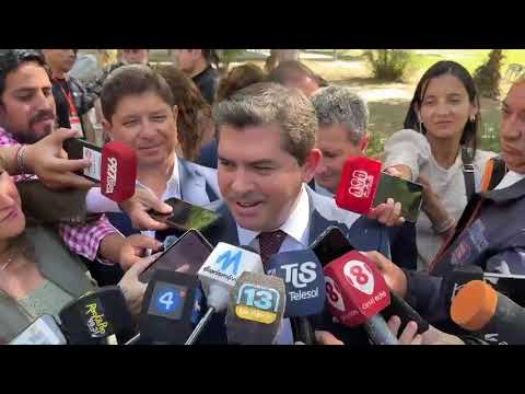 Marcelo Orrego Gobernador Sanjuanino 