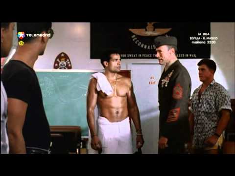 El Sargento de Hierro. Escena Mítica.