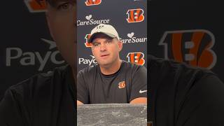 Zac Taylor says Jermaine Burton doing everything he can to get back on field