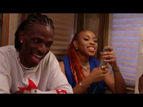 Krizbeatz, Fave, Joshua Baraka  - TOUCH ME (Visualizer)