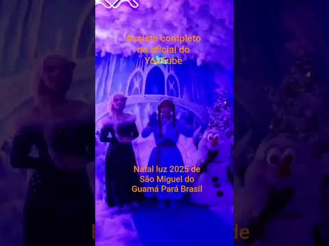 Natal luz 2025 de São Miguel do Guamá Pará Brasil
