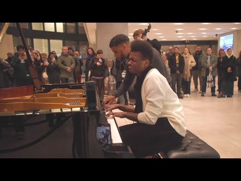 Camden Stewart - Lost (Live at the National Gallery, feat. Karim Kamar & Matrick Thorpe)