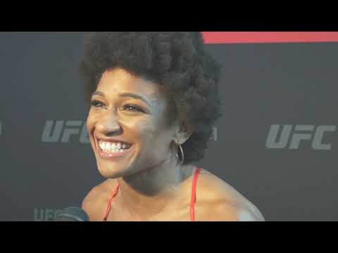 Angela Hill On UFC 238 Opponent Xiaonan Yan