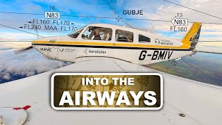 See what happened when I entered London's Class A airspace