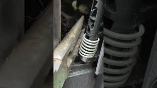Stuck shut! How to open rear door that is jammed F150 SuperCab Ford
