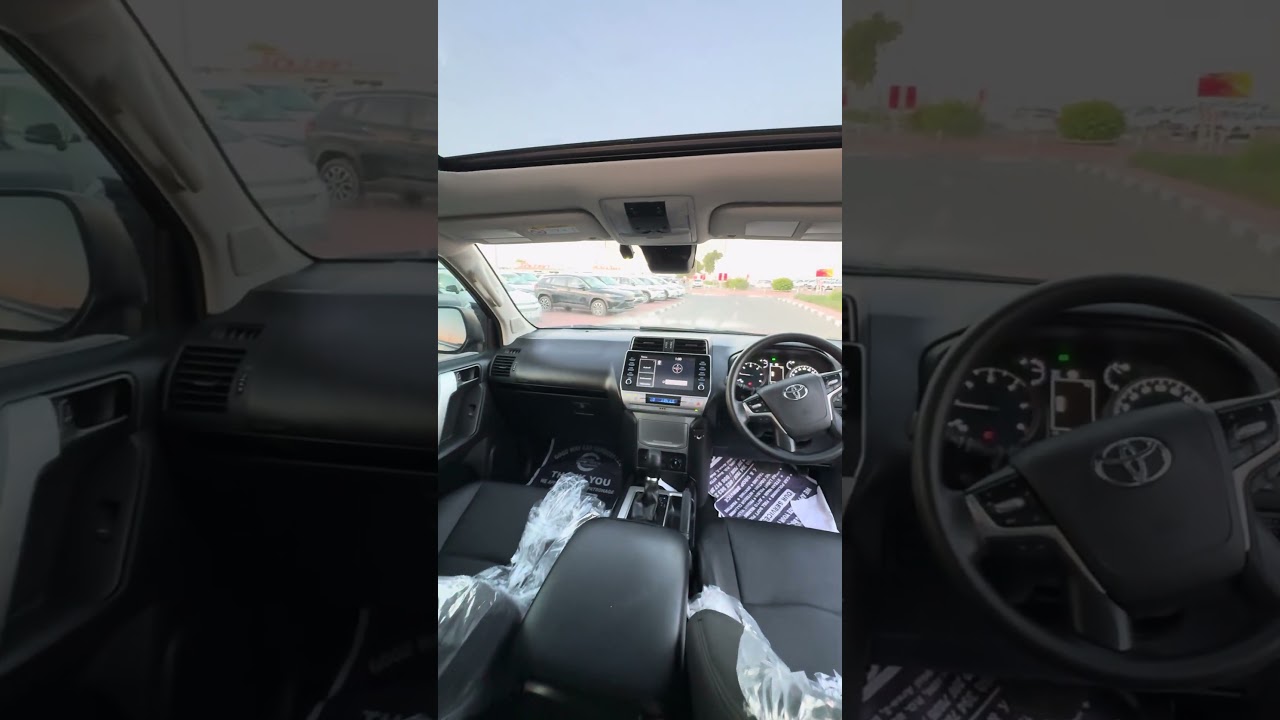 Toyota Prado video