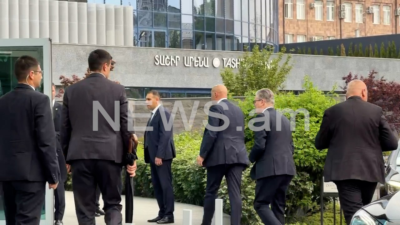 Քիր Սթարմերը ժամանեց հյուրանոց