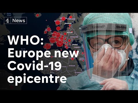 WHOは、世界のcovid-19の死者数が5,000人を超えたため、ヨーロッパが新たなコロナウイルスパンデミックの震源地であると述べています。 (WHO says Europe new coronavirus pandemic epicentre as global covid-19 death toll passes 5,000)