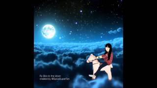Fly Bbo to the Moon - Animation Spica Kim Bohyung