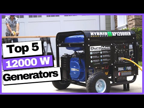 Best 12000 Watt Generators