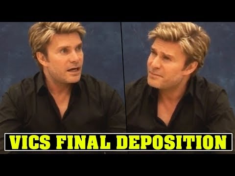 VIC FIRES BACK! Final Vic Mignogna Deposition Reveals Comments On Attackers