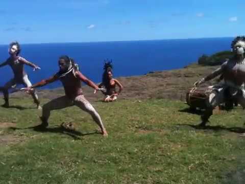 hoko en Rapa Nui