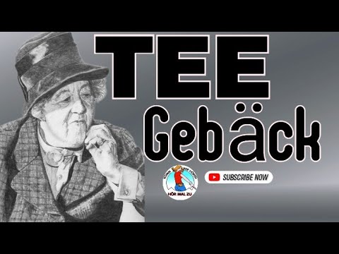 TEEGEBÄCK   #krimihörspiel   Rudolf Platte   Thomas Fritsch   1976  #retro  #missmarple STEREO