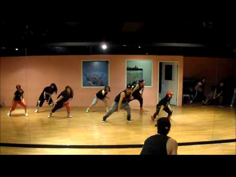 ERIC'S BEGINNER CLASS ~ 08-08-2012(WED) ~ JANG WOO YOUNG - SEXY LADY