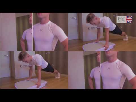 MAXBURN PRO II Fitness Plate ~ Tutorial