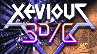 Xevious 3D/G - Classic Arcade Shoot 'em Up (Namco 1996)