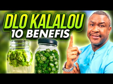 All the Benefits of Kalalou Water.