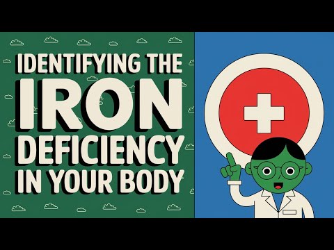 IRON DEFICIENCY ALERT Don't Ignore These Hidden Signs!