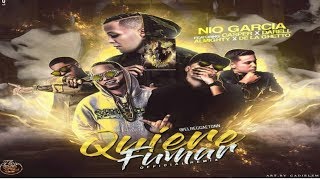 Nio  Garcia Ft Casper Mágico, Darell, Almighty ❌ De La Ghetto - Quiere Fumar Remix