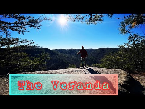 The Veranda - Red River Gorge - Red River Gorge Kentucky - Red River Gorge Hiking - RRG Arches